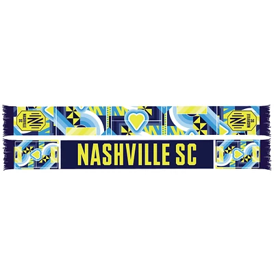Écharpe à crochet pour maillot Nashville SC 2025