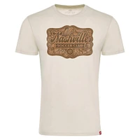 Unisex Sportiqe Cream Nashville SC Comfy Tri-Blend T-Shirt