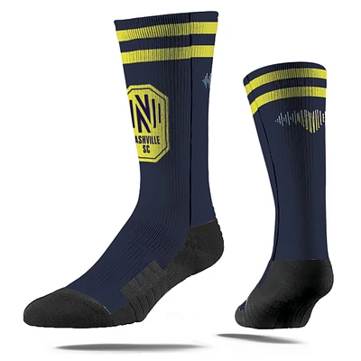 Chaussettes unisexes Strideline Nashville SC 2025 Jersey Hook Premium Crew