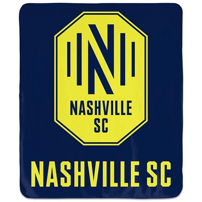 WinCraft Nashville SC Couverture ultra polaire 127 x 152,4 cm