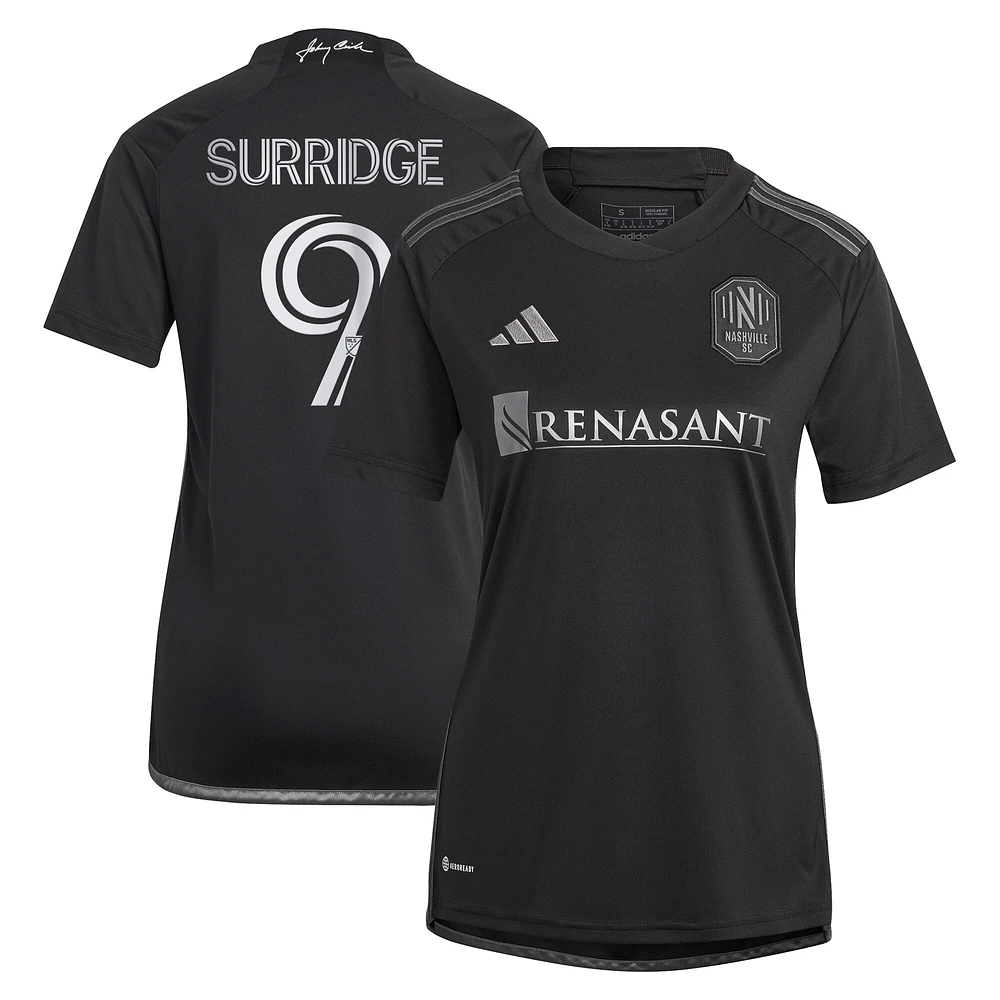 FTF NASSC NOIR ADI 2023 FEMME REP SECONDAIRE JERSEY JERLADCRP