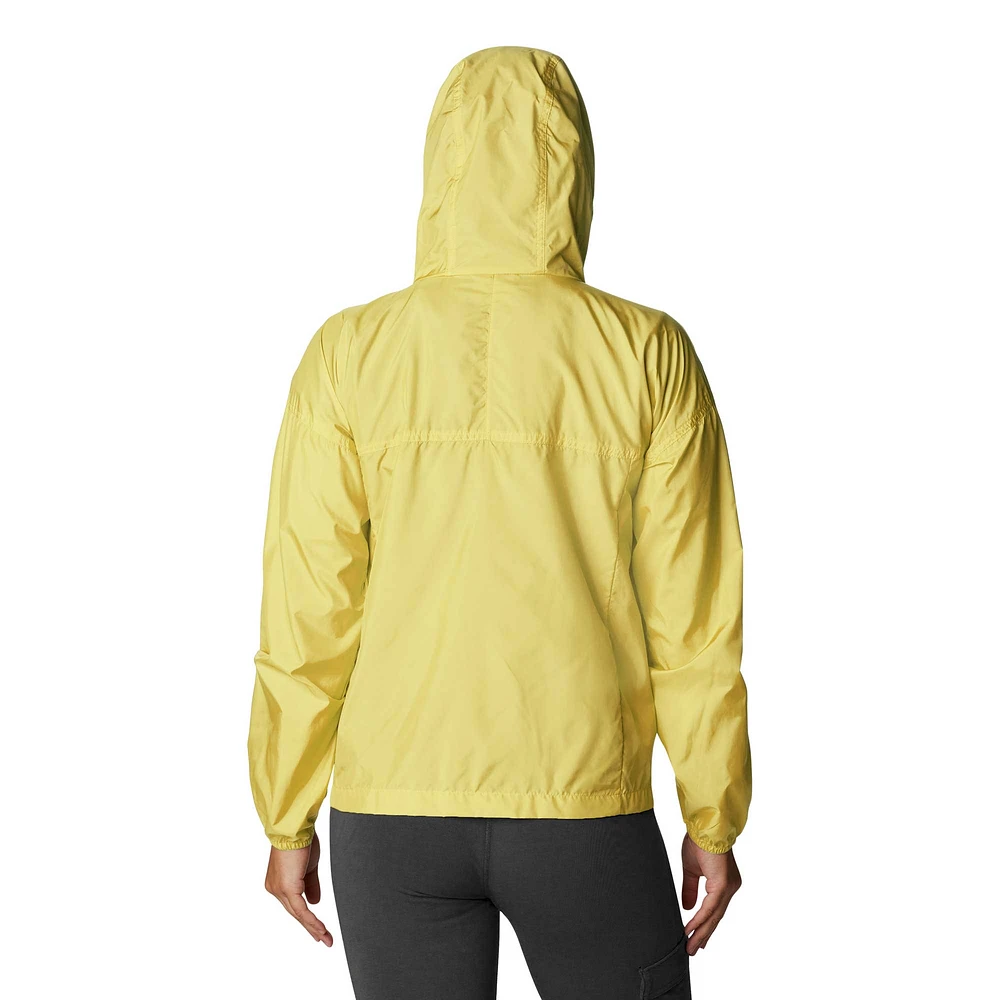Women's Columbia Yellow Nashville SC Flash Challenger Omni-Shade Full-Zip Windbreaker