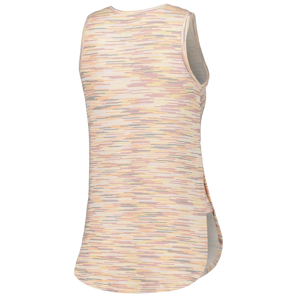 Women's Concepts Sport White Nashville SC Sunray Tank Top