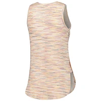 Women's Concepts Sport White Nashville SC Sunray Tank Top