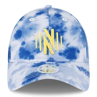 Women's New Era Navy Nashville SC Tie-Dye 9TWENTY Adjustable Hat