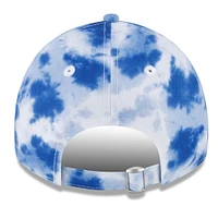 Women's New Era Navy Nashville SC Tie-Dye 9TWENTY Adjustable Hat
