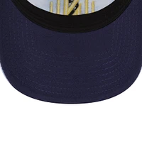 Women's New Era Navy Nashville SC Tie-Dye 9TWENTY Adjustable Hat