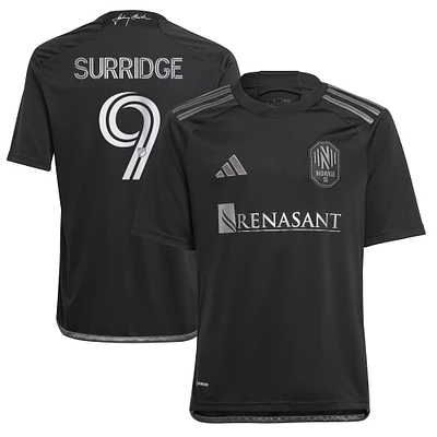 MAILLOT SECONDAIRE RÉPLIQUE JEUNESSE FTF NASSC NOIR ADI 2023 JERYTHSOC