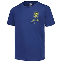 Youth Navy Nashville SC x Johnny Cash Lines T-Shirt