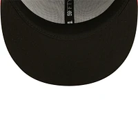 Men's New Era Blue Nashville Sounds Authentic Collection Team Alternate 59FIFTY Fitted Hat