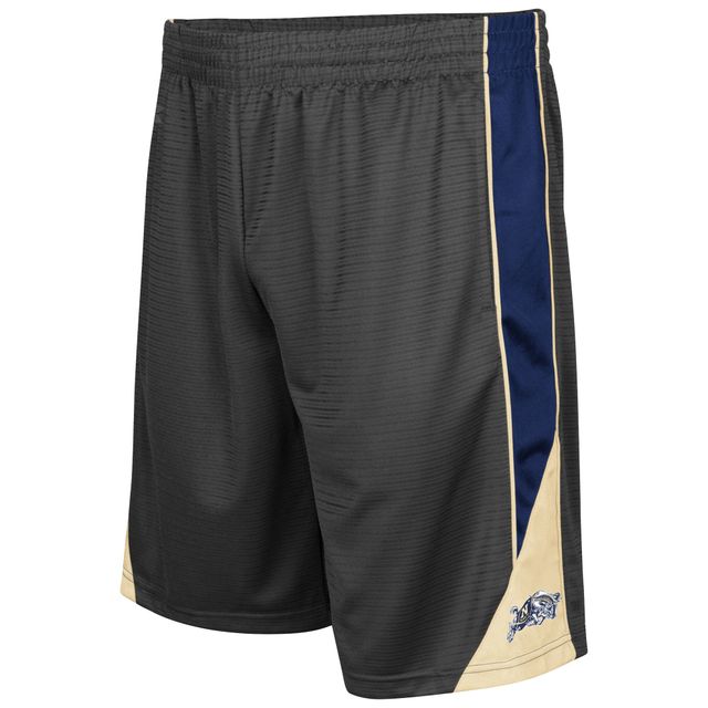 Short homme Colosseum Charcoal Navy Midshipmen Team Turnover