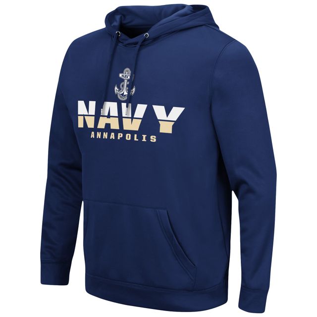 Colosseum Navy Midshipmen Lantern Pull À Capuche Homme
