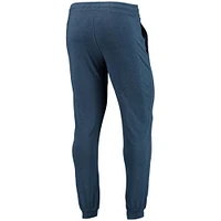 Men's Concepts Sport Navy/Heather Charcoal Navy Midshipmen Meter Long Sleeve Hoodie T-Shirt & Jogger Pajama Set