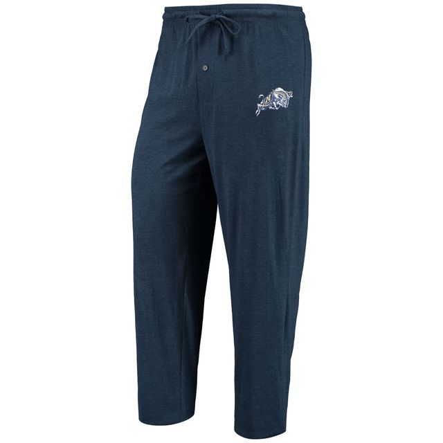 Concepts Sport T-shirt à manches longues et pantalon pour homme Bleu marine/anthracite chiné marine