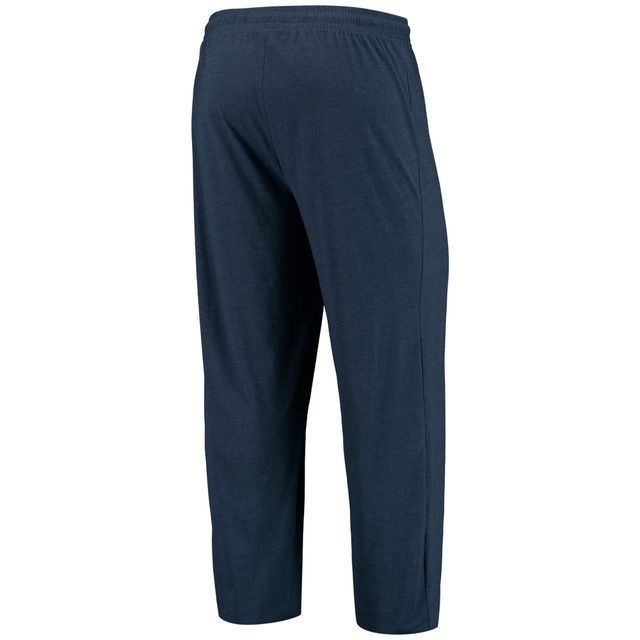 Concepts Sport T-shirt à manches longues et pantalon pour homme Bleu marine/anthracite chiné marine