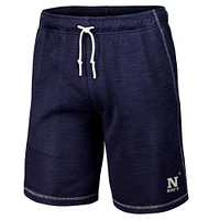 Men's Tommy Bahama Navy Midshipmen Tobago Bay Tri-Blend Shorts