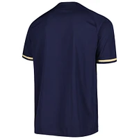 Men's Under Armour Navy Midshipmen Replica Baseball Jersey