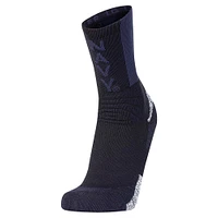 Men's Under Armour  Navy Midshipmen Team Playmaker Crew Socks