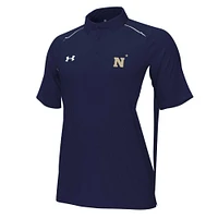 Men's Under Armour Navy Midshipmen Title Polo