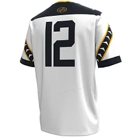 Men's Under Armour White Navy Midshipmen 2024 Rivalry Replica Jersey