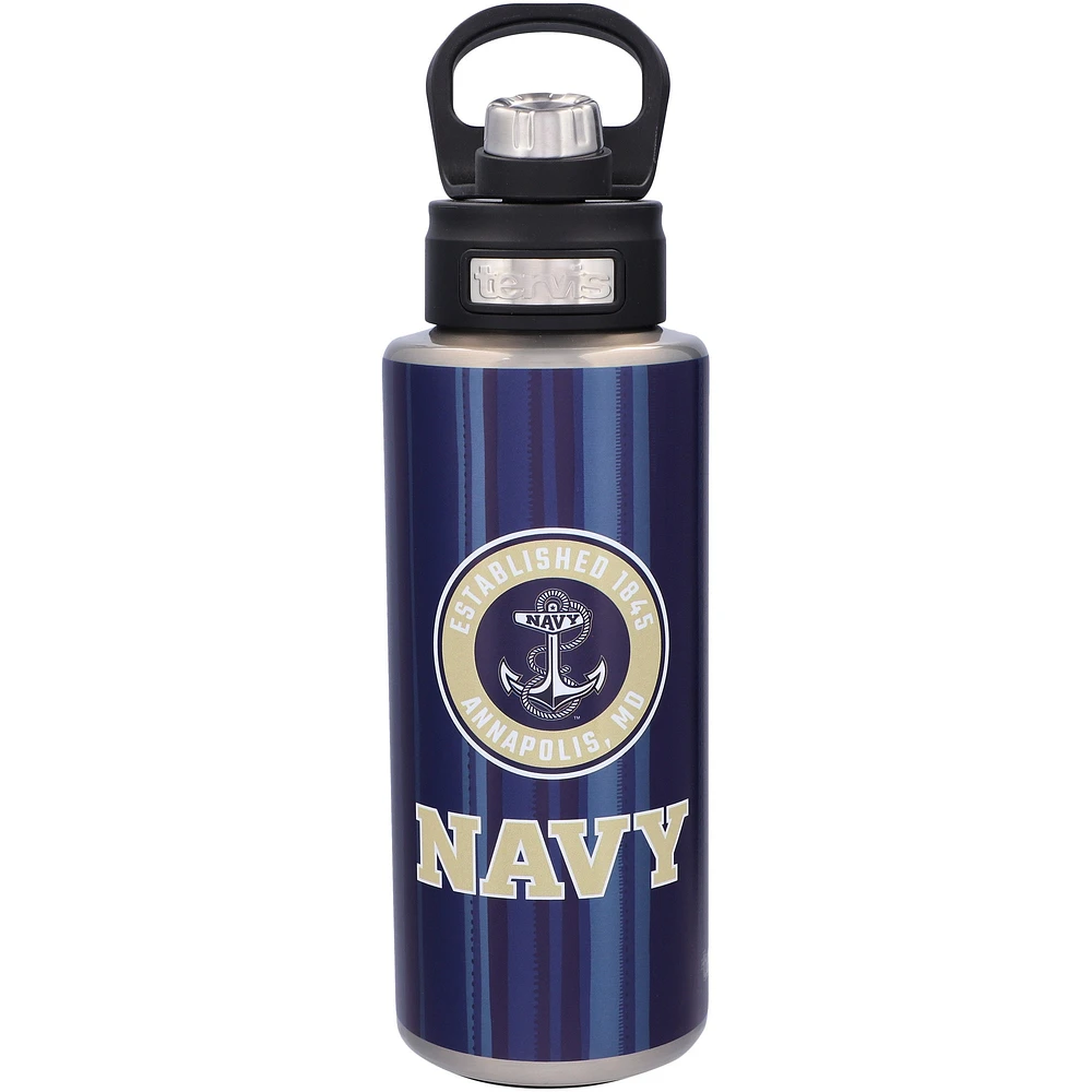 Tervis Navy Midshipmen 32oz. All In Wide Mouth Water Bottle