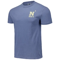 Unisex Navy Midshipmen Hyper Local Anchor Stamp T-Shirt