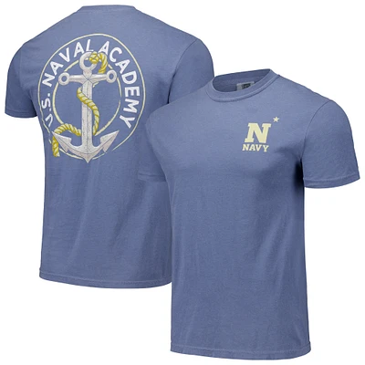 T-Shirt unisexe, aspirants de marine la marine, Hyper Local Anchor Stamp