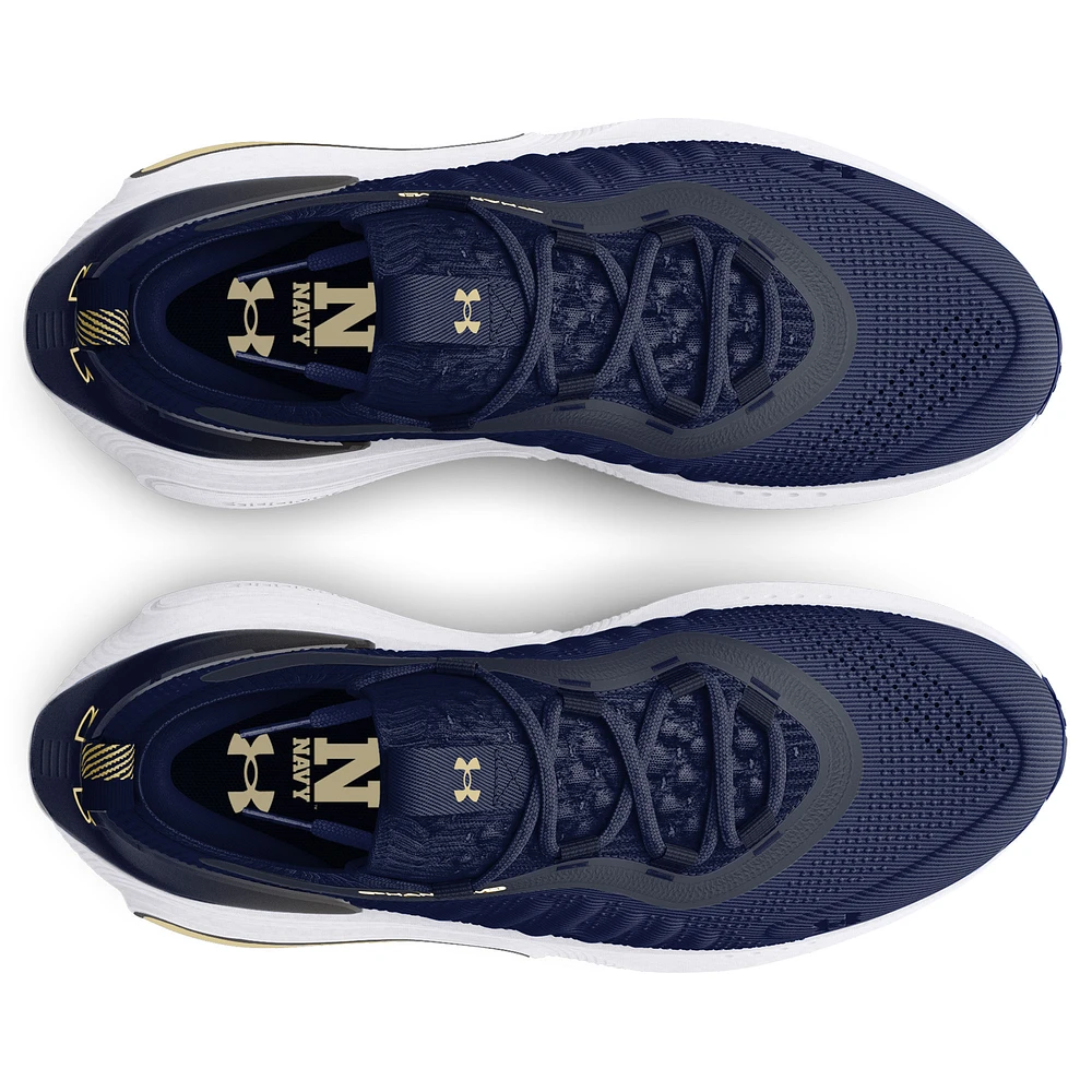Unisex Under Armour Navy Midshipmen Phantom 4 Shoes