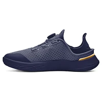 Unisex Under Armour Navy Midshipmen SlipSpeed Running Shoes