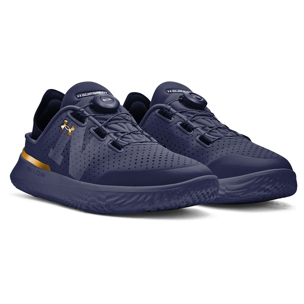 Unisex Under Armour Navy Midshipmen SlipSpeed Running Shoes
