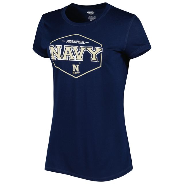 Concepts Sport T-shirt et pantalon en flanelle bleu marine/doré marine pour femme