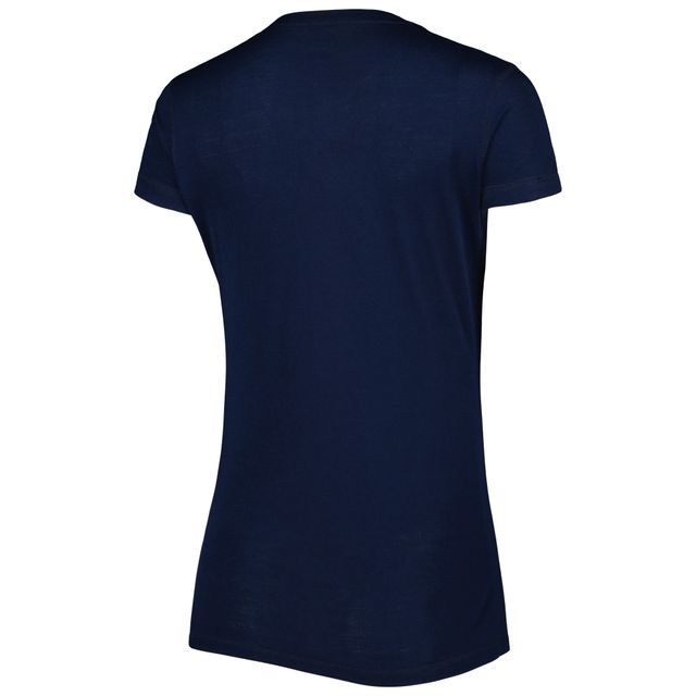 Concepts Sport T-shirt et pantalon en flanelle bleu marine/doré marine pour femme