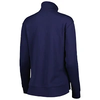 Women's Under Armour Navy Midshipmen All Day Full-Zip Jacket