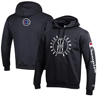 Unisex Champion Black NBA 2K League In-Game Logo Powerblend Pullover Hoodie