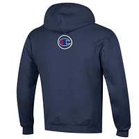 Unisex Champion Navy NBA 2K League In-Game Logo Powerblend Pullover Hoodie