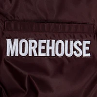 Men's Pro Standard  Wine All Star x HBCU Classic Full-Snap Satin Jacket