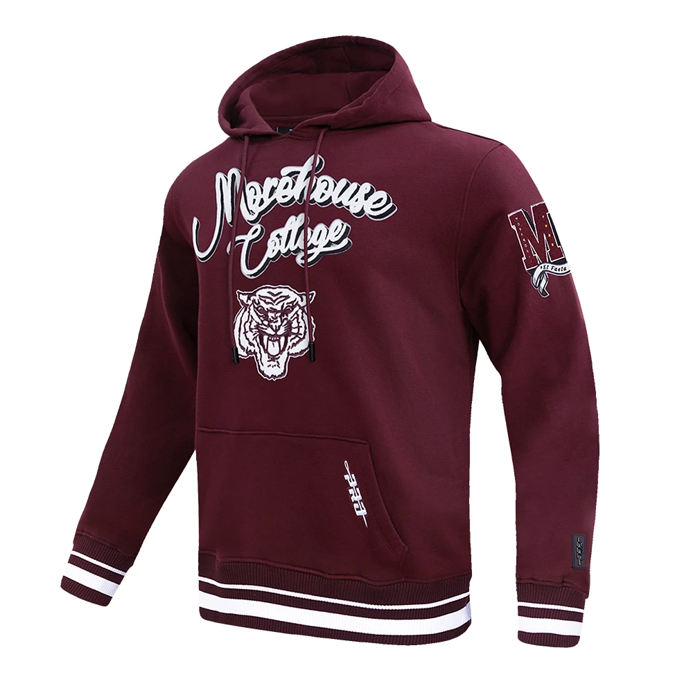 Unisex Pro Standard  Wine 2025 NBA All-Star Game x HBCU Classic Pullover Hoodie