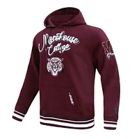 Unisex Pro Standard  Wine 2025 NBA All-Star Game x HBCU Classic Pullover Hoodie