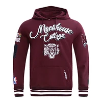 Unisex Pro Standard  Wine 2025 NBA All-Star Game x HBCU Classic Pullover Hoodie