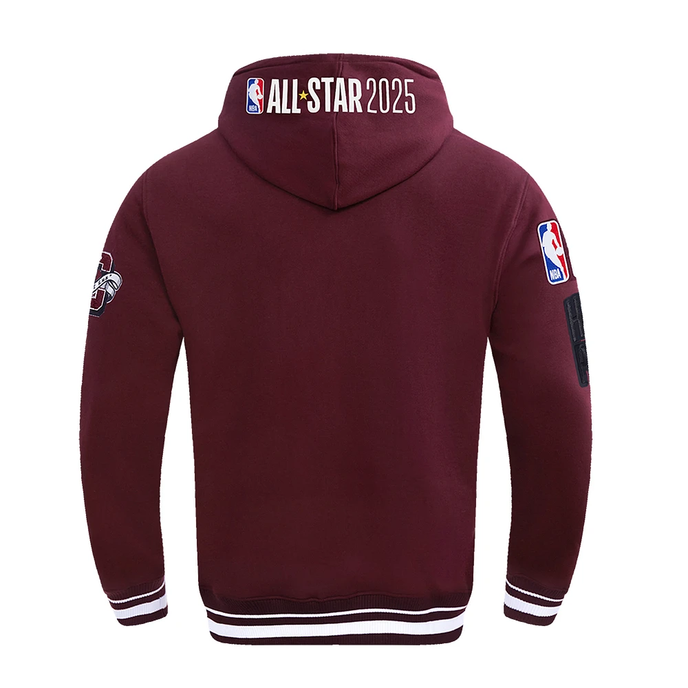 Unisex Pro Standard  Wine 2025 NBA All-Star Game x HBCU Classic Pullover Hoodie