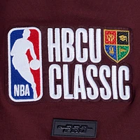 Unisex Pro Standard  Wine 2025 NBA All-Star Game x HBCU Classic Pullover Hoodie