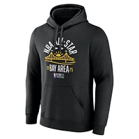 Unisex Fanatics Black 2025 NBA All-Star Game Bay Bridge Pullover Hoodie