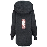 Unisex The Best Lounger World By Jill Martin NBA Breast Cancer Awareness Oversized Front Button