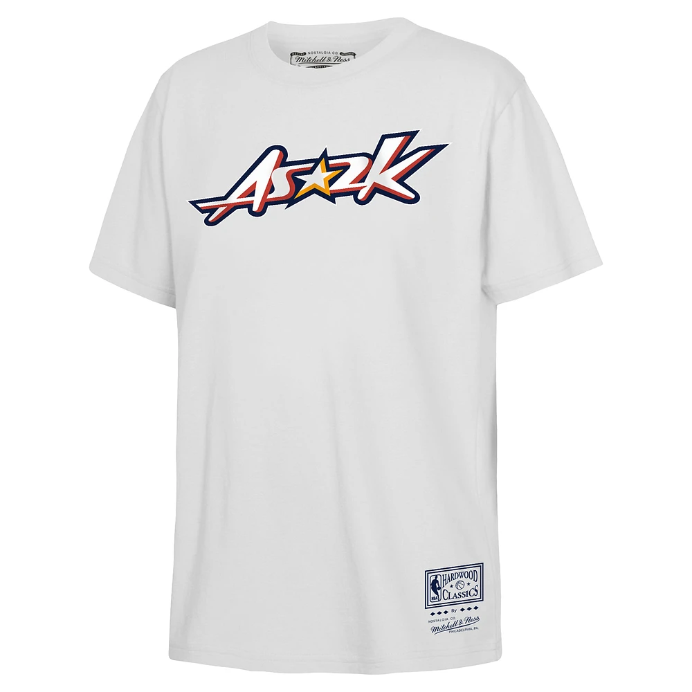 Youth Mitchell & Ness  White 2000 NBA All-Star Game T-Shirt