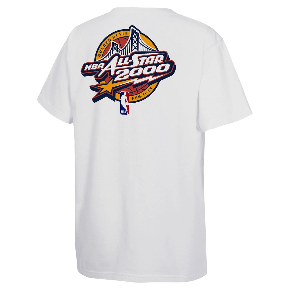 Youth Mitchell & Ness  White 2000 NBA All-Star Game T-Shirt