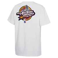 Youth Mitchell & Ness  White 2000 NBA All-Star Game T-Shirt