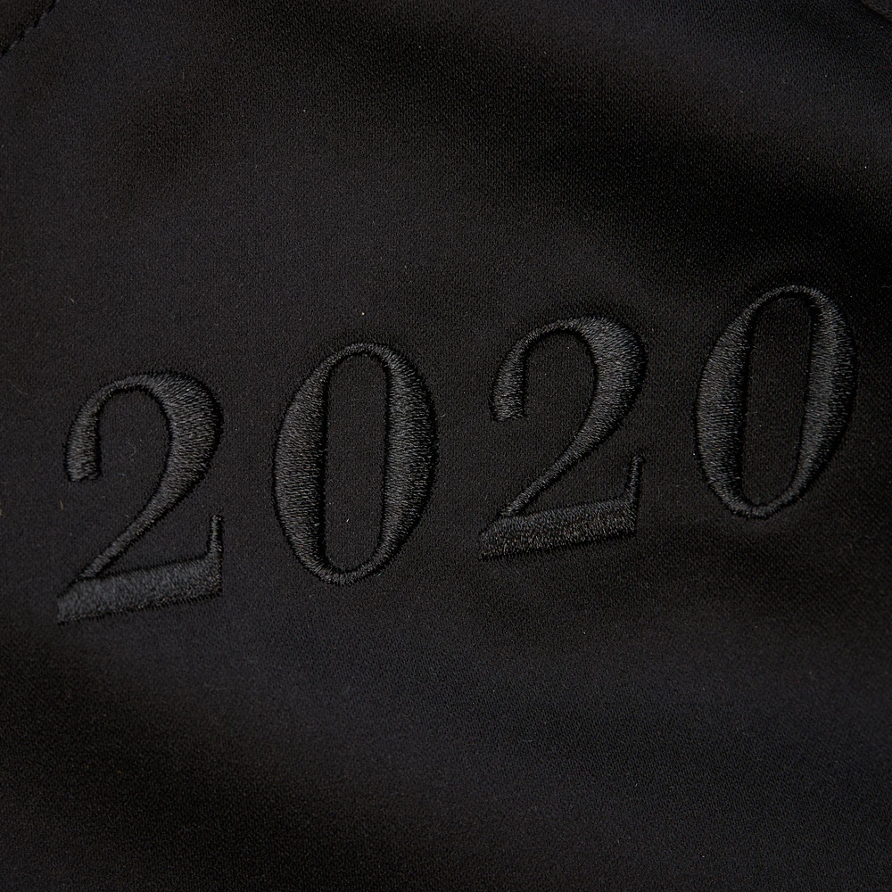 Men's Mitchell & Ness Vince Carter Black 2024 Basketball Hall of Fame Full-Snap Satin Jacket