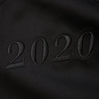 Men's Mitchell & Ness Vince Carter Black 2024 Basketball Hall of Fame Full-Snap Satin Jacket