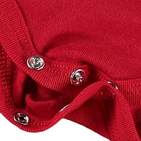 Infant Red NC State Wolfpack Big Logo Bodysuit