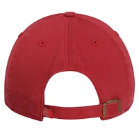 Men's '47 Red NC State Wolfpack Clean Up Adjustable Hat